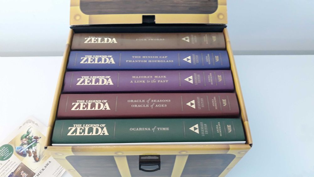 The Legend of Zelda - MANGA Legendary Edition Box Set