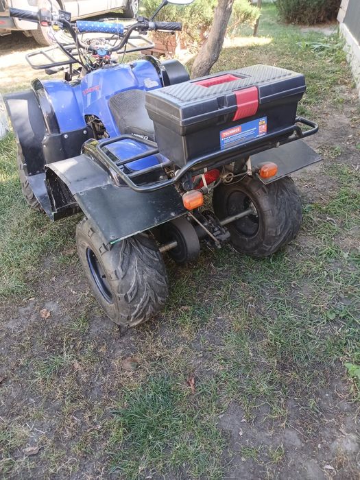 Квадроцикл atv 125
