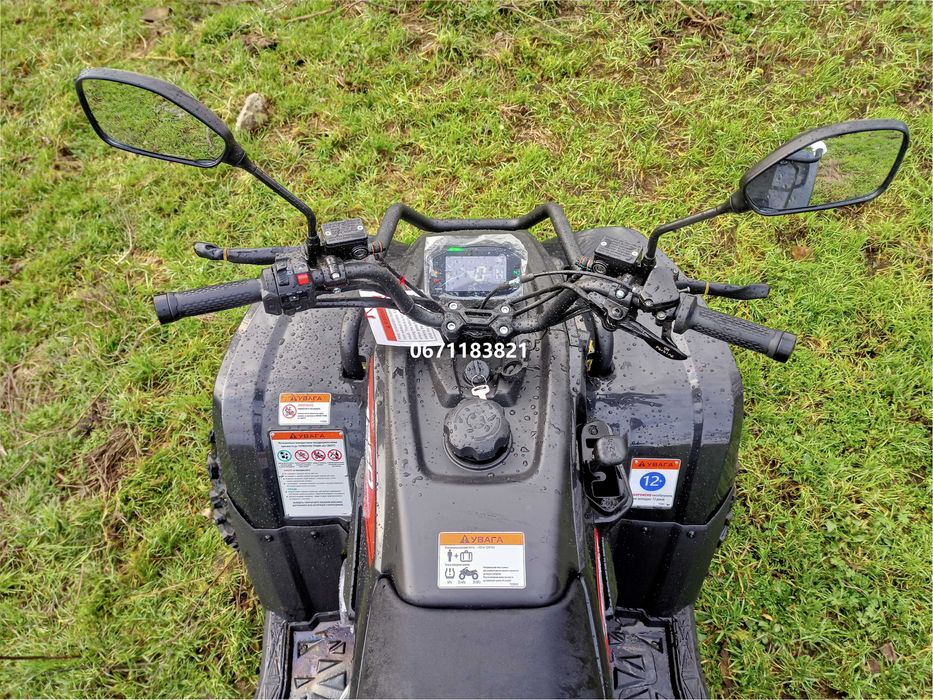 Квадроцикл LINHAI-YAMAHA Z250 EFI Линхай+доставка безкоштовна