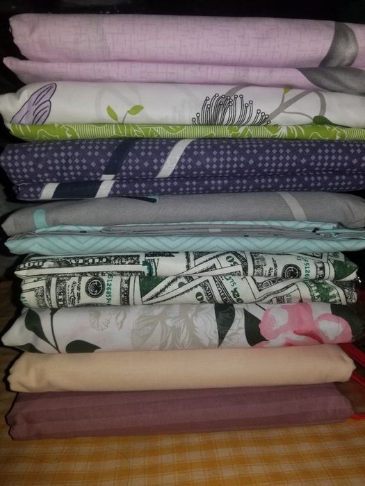 Недорого Набори постільної білизни відмінної якості БЯЗЬ 100%котон