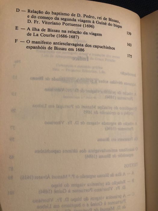Angola no Séc. XVI/ Viagens à Guiné/ Estado da Índia