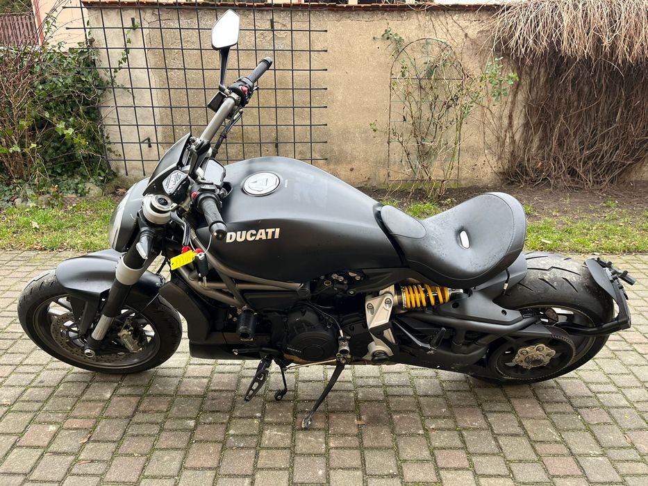 Ducati X-Diavel  17 rok