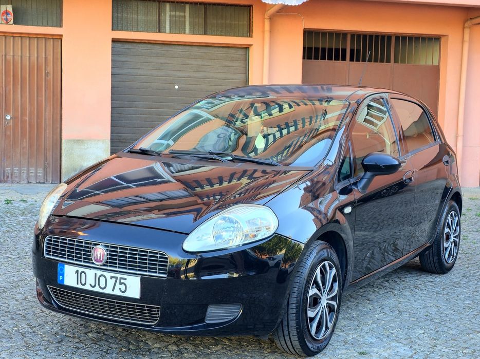 Fiat Grand Punto 1.2 gasolina ano 2010