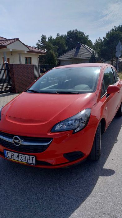 Opel Corsa 1.4 2018 trzydrzwiowy bezwypadkowy, garażowany, 1 właściciel