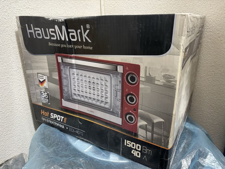 Електрична піч HausMark EOI-4015