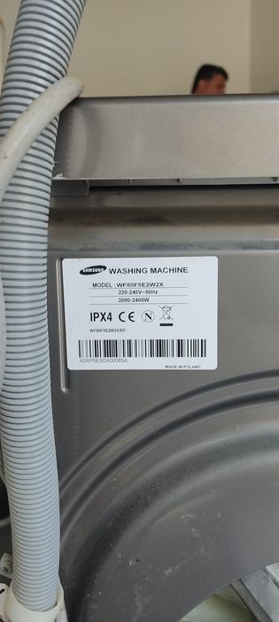 Motor + peças Maq Lavar Samsung