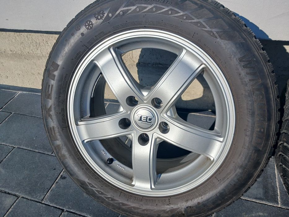 Диски з ризиною r 16 5×112 ET 48.   4шт