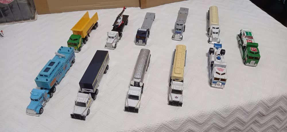 Camiões Vintage Matchbox