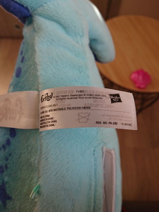 Gadająca zabawka interaktywna Hasbro Furreal Delfin dźwięki jak Szumiś