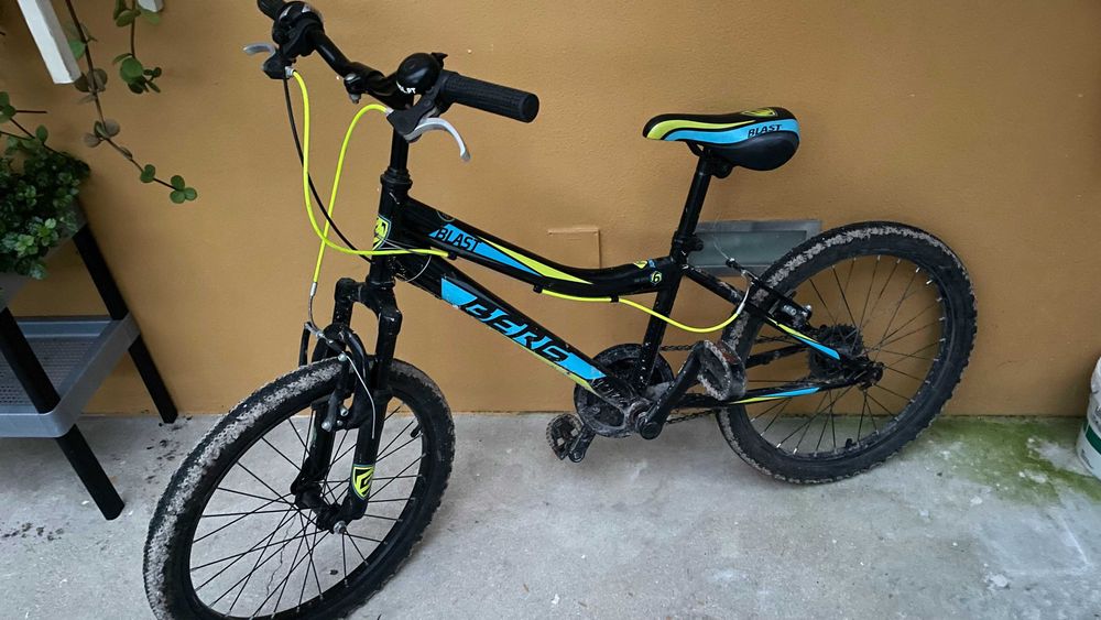 Bicicleta de criança - roda 20