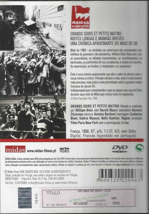 Os Dias de Maio (William Klein)