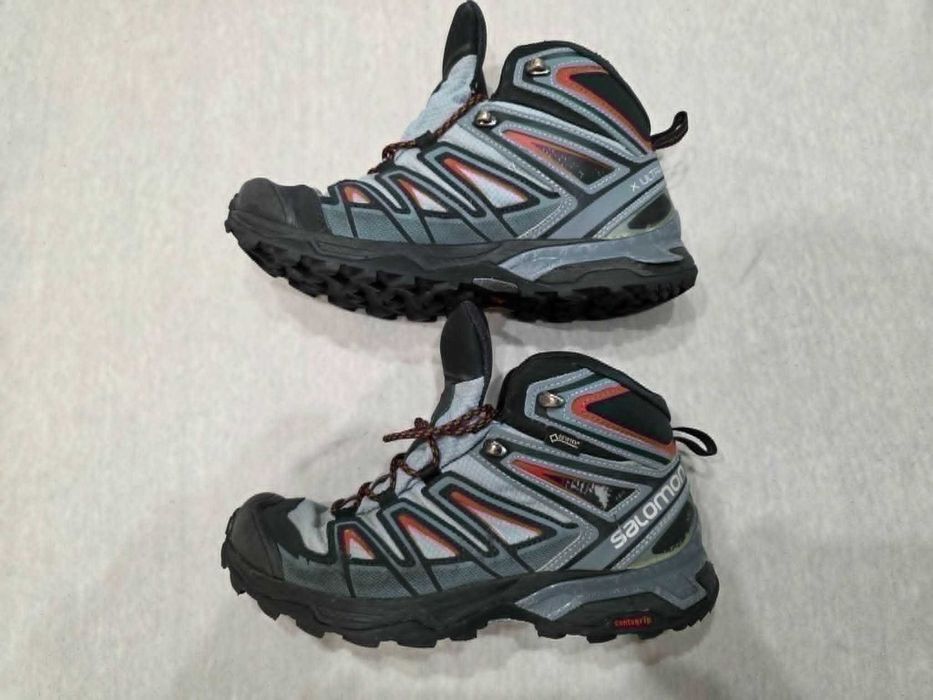 Buty SALOMON X ULTRA GTX roz 40 2/3 GORE-TEX Trekkingowe Turystyczne