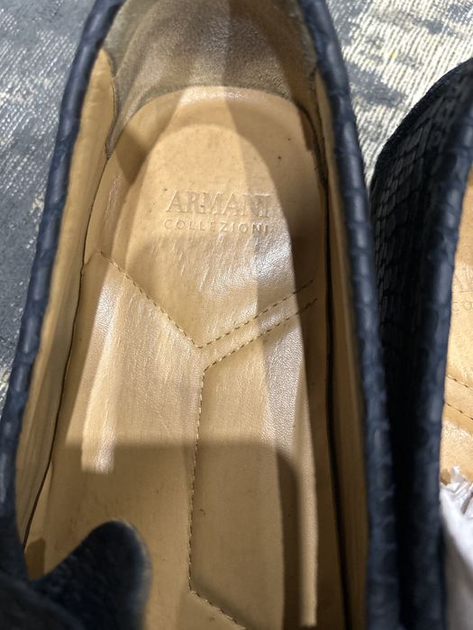 Оригинальные мокасины Armani