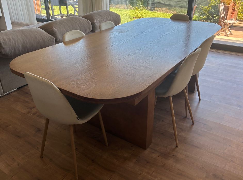 Mesa de Jantar/Reuniões Moderna - Grande Dimensão