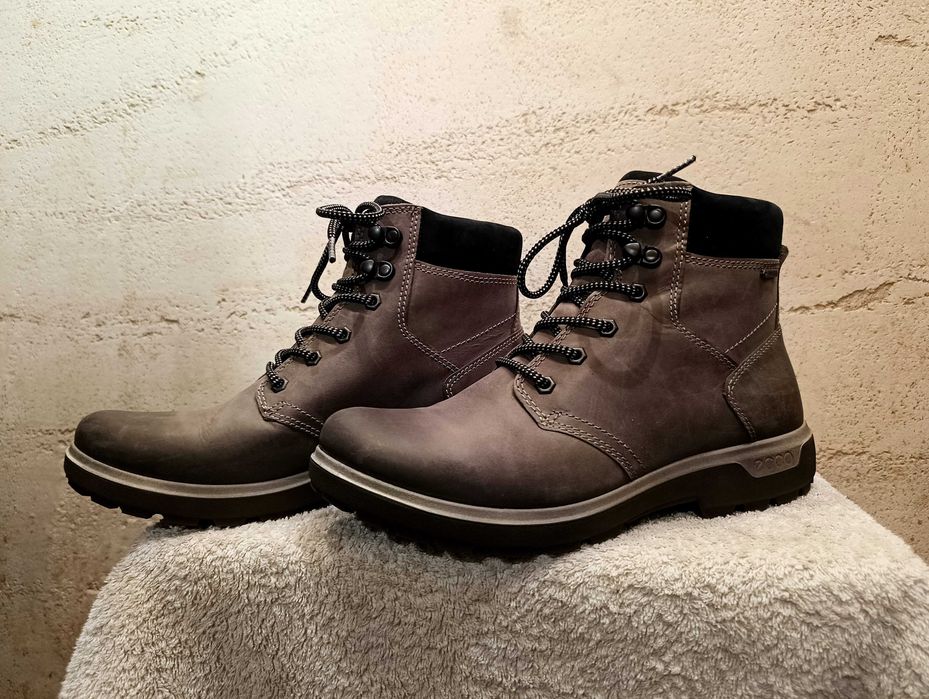Buty trekkingowe ECCO GORA GTX r.40 skóra Gore-Tex stan bardzo dobry