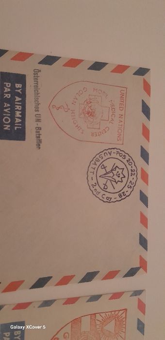 Poczta polowa oryginalne koperty lata 70