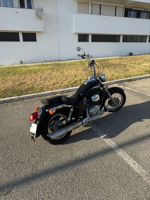 Honda Shadow 125 carta A1