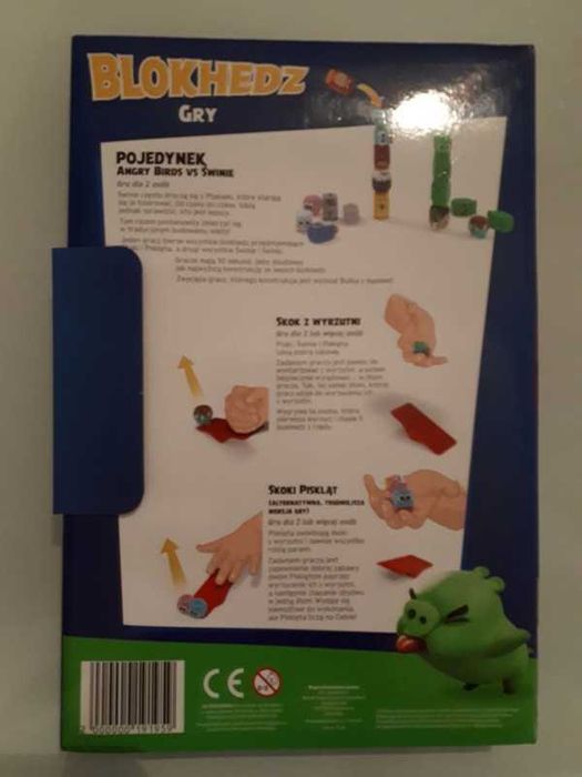 Album Angry Birds Blockhedz figurki na prezent UNIKAT