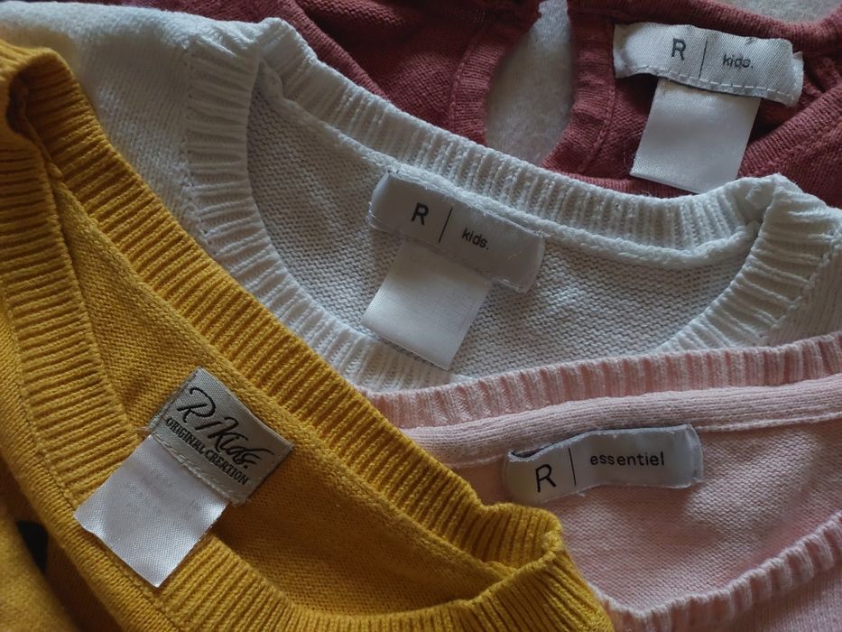 Lote 4 Camisolas Algodão, 10-12A