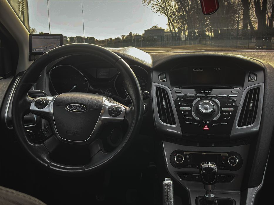 FORD FOCUS 1.0 EcoBoost 125KM | 170 TYS. KM | Nowy Wydech |  Czujniki