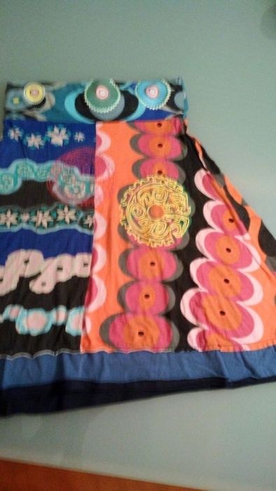 3 saias Desigual - Como novas!!*