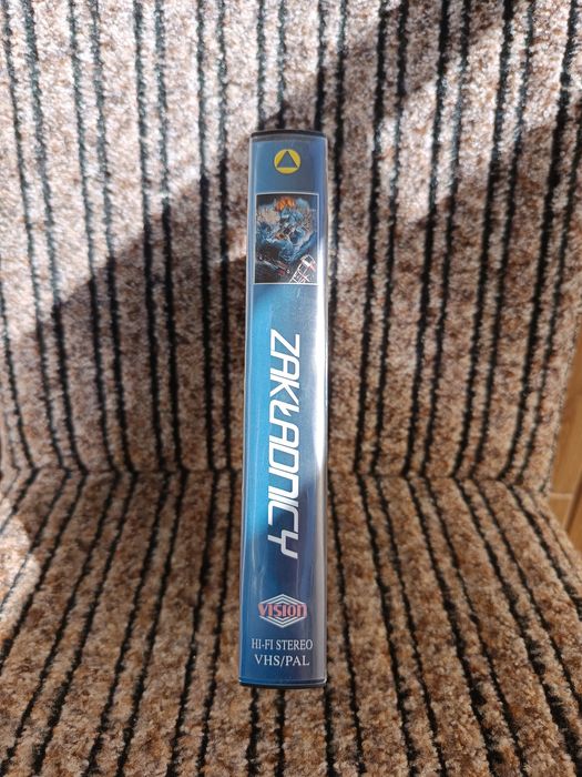 Kaseta VHS "Zakładnicy"