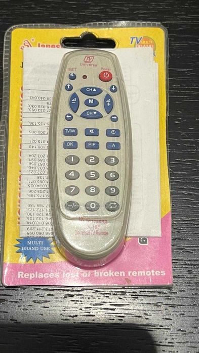 comando de Televisão universal64584392610433120