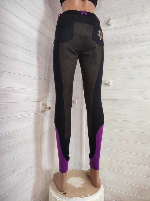 Женские Бриджи для верховой ездыToggi M-ка -полная замшевая лея