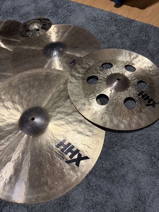 Set pratos Sabian HHX