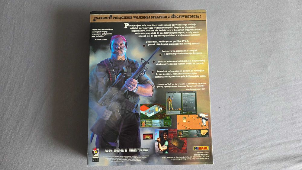 Pc big box Wages of war polskie wydanie