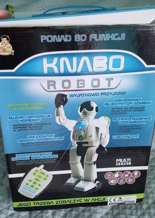 Robót interaktywny KNABO