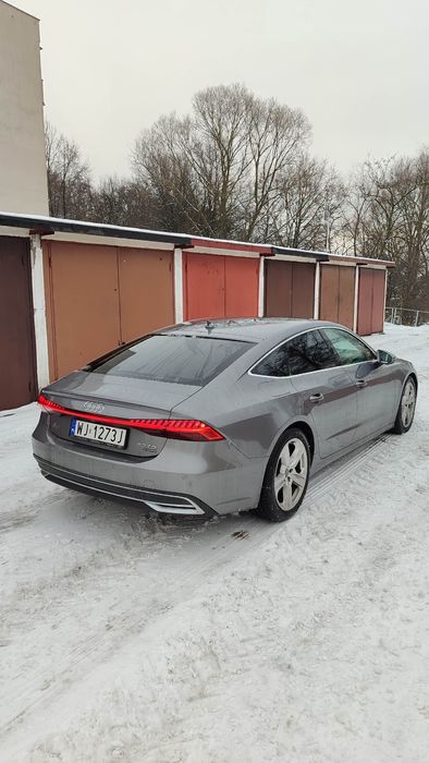 Audi A7 3.0tdi alcantara salon Polska 1 właściciel bezwypadkowy