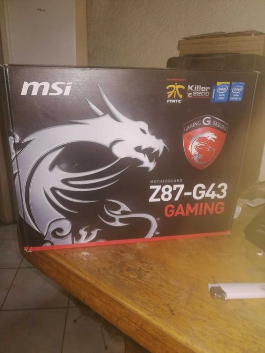 sprzedam płytę gównom MSI