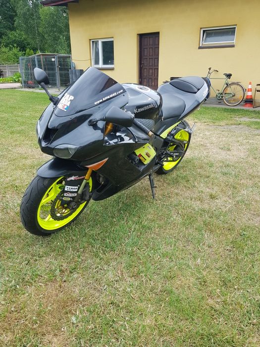 Kawasaki Ninja zx6r