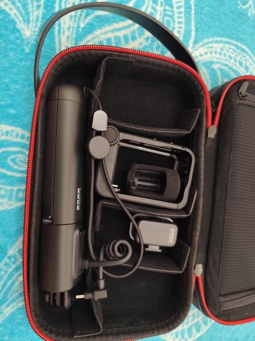 GoPro hero 10 mais baterias e carregador