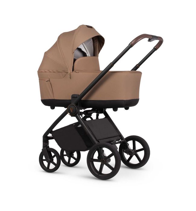 Wózek dziecięcy VENICCI CLARO 2 Caramel | Od ręki! | 2w1/3w1/4w1 |