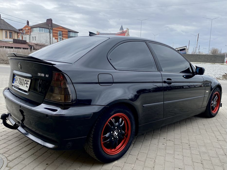 BMW e46 Compact 1.8 Газ/бензин.