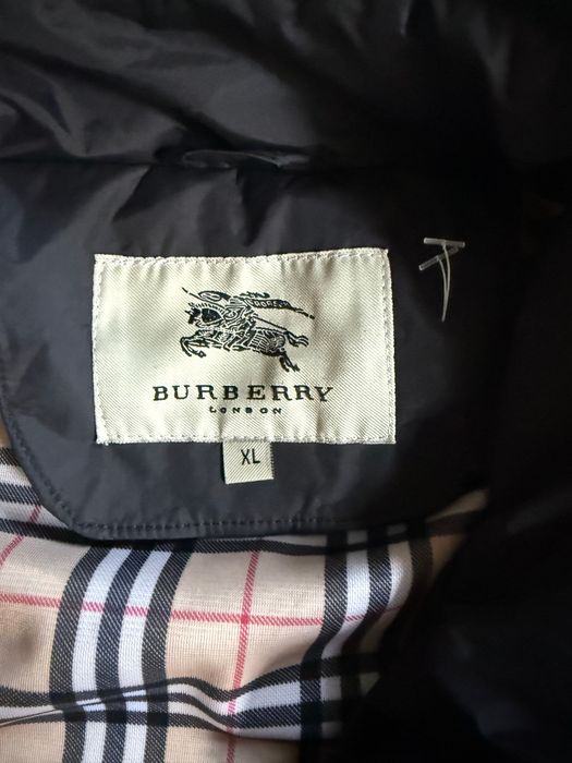 Kurtka Burberry