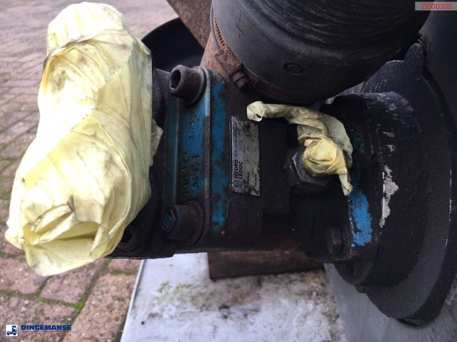 Компрессор для выкачки из авто цистерн муковоз цементовоз кормовоз