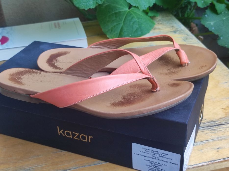 Klapki Japonki Kazar Majorka Damskie