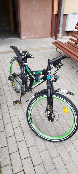 Piekny rower MTB Zundapp 24cali