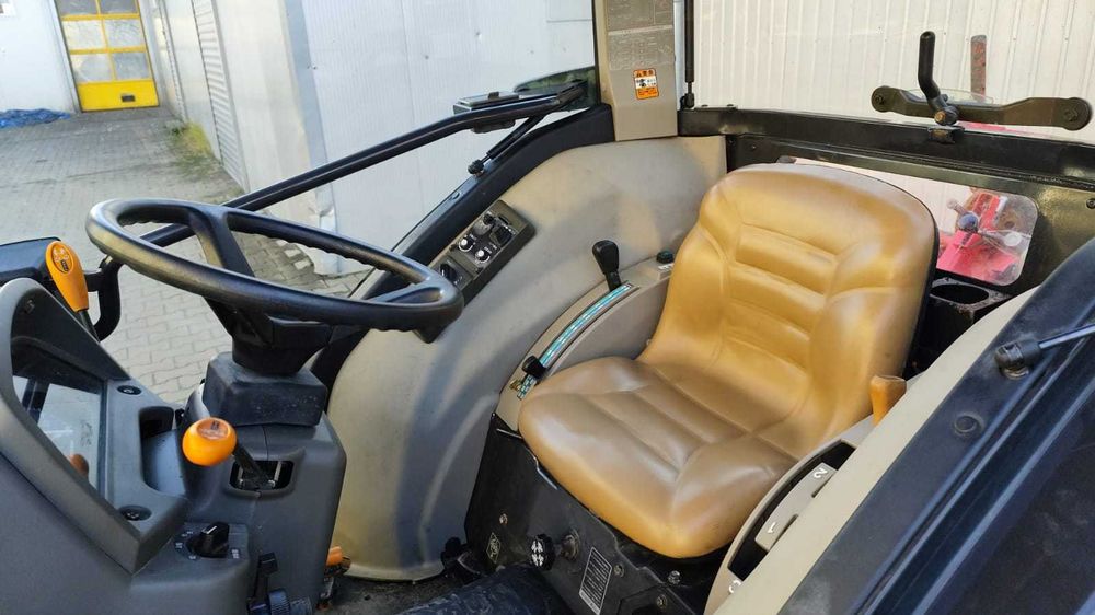 Japoński traktorek Yanmar US261 4x4 26KM Rewers Klima Wspomaganie Gleb