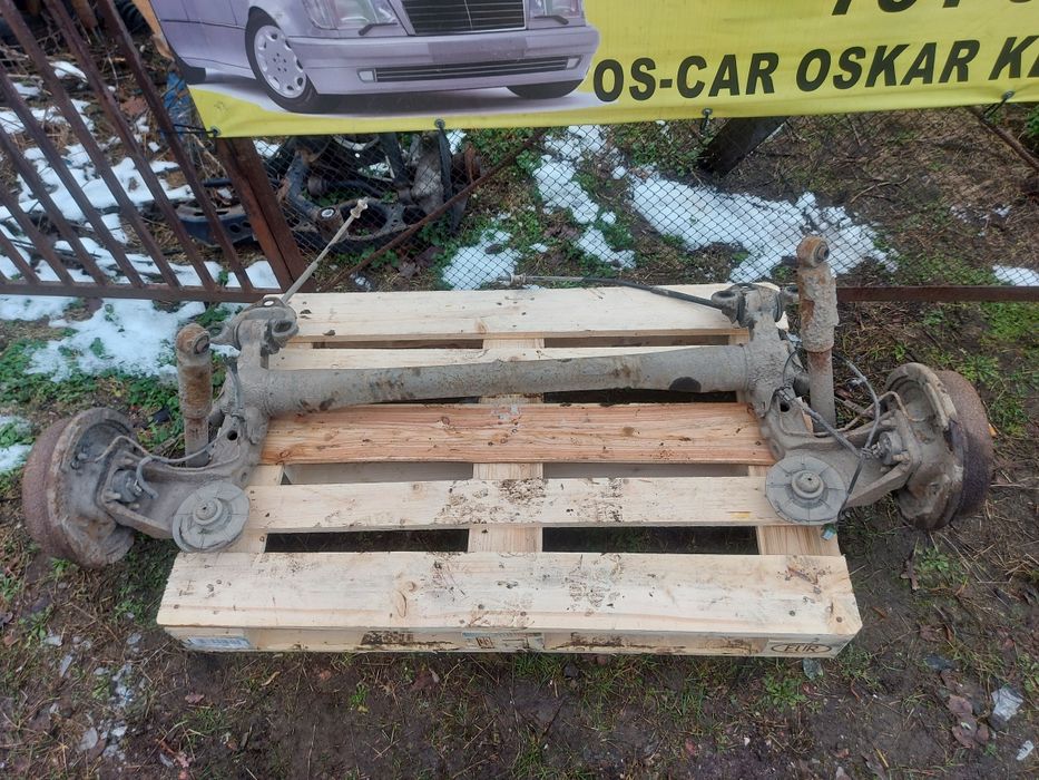 Opel Combo C belka oś tył tylna zawieszenia