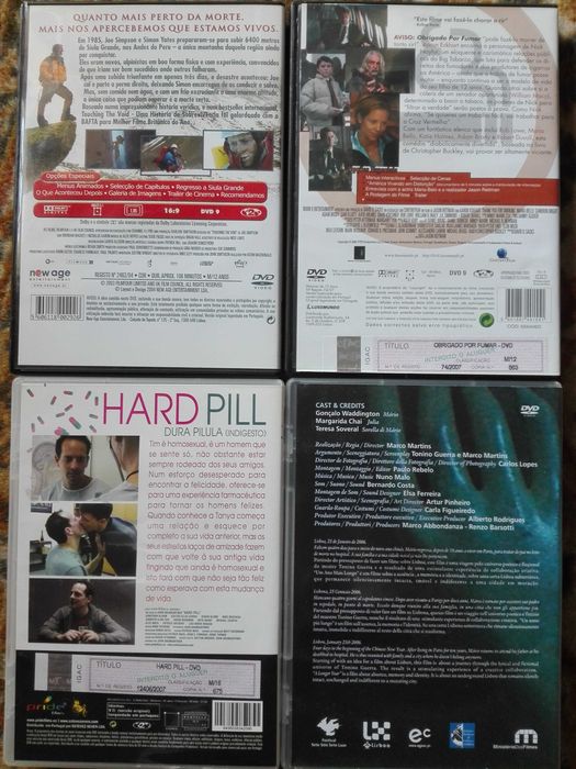 Filmes DVD como novos  legendas em Português