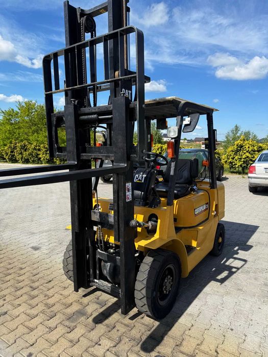 wózek widłowy CATERPILLAR GP25 2500kg 3.30m Mitshubishi 4G64 3630mtg