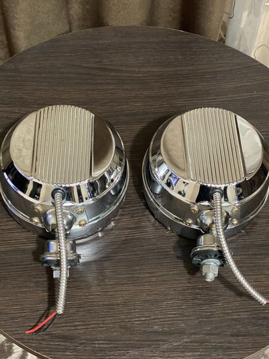 Галогенные противотуманки NSC 170 мм