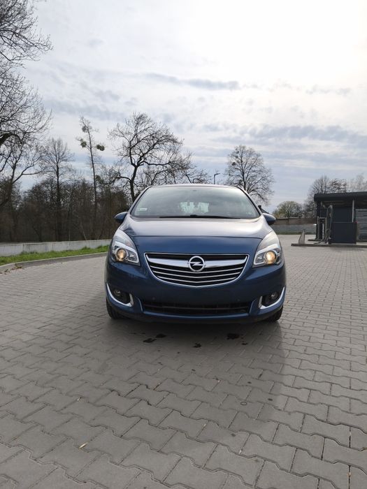 Opel Meriva B 1.4 Turbo