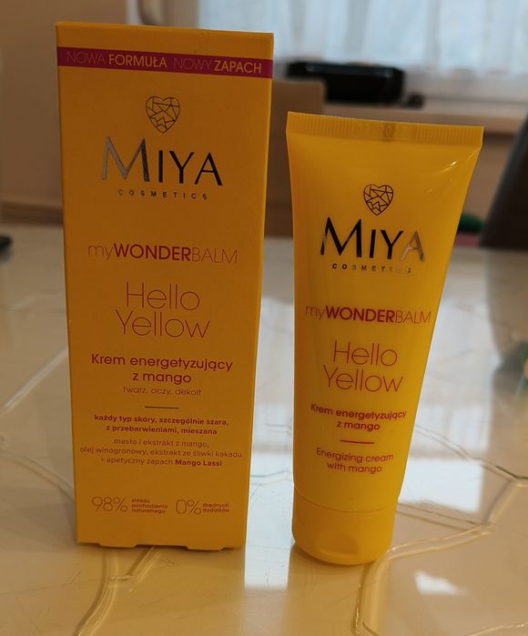 Nowy krem do twarzy z mango Miya