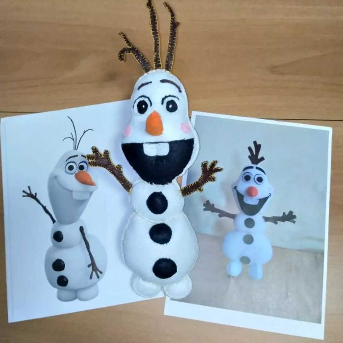 Olaf Frozen Snowman - Bethacare Craft