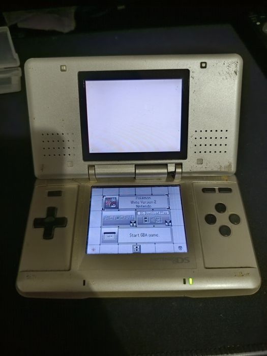 Nintendo DS Danificada